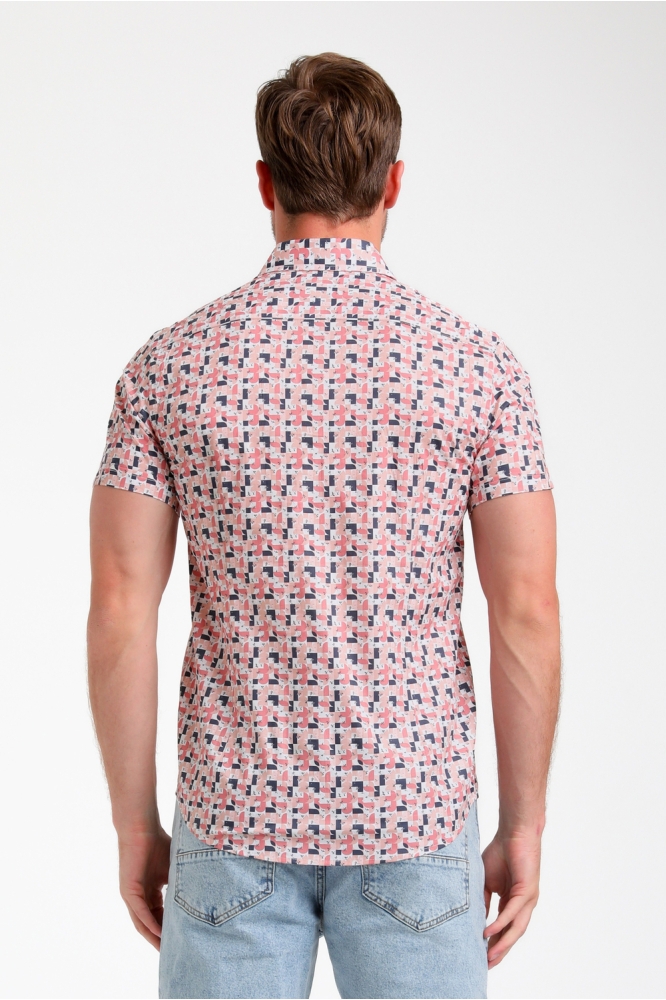 OVERHEMD 335530 4002 light coral